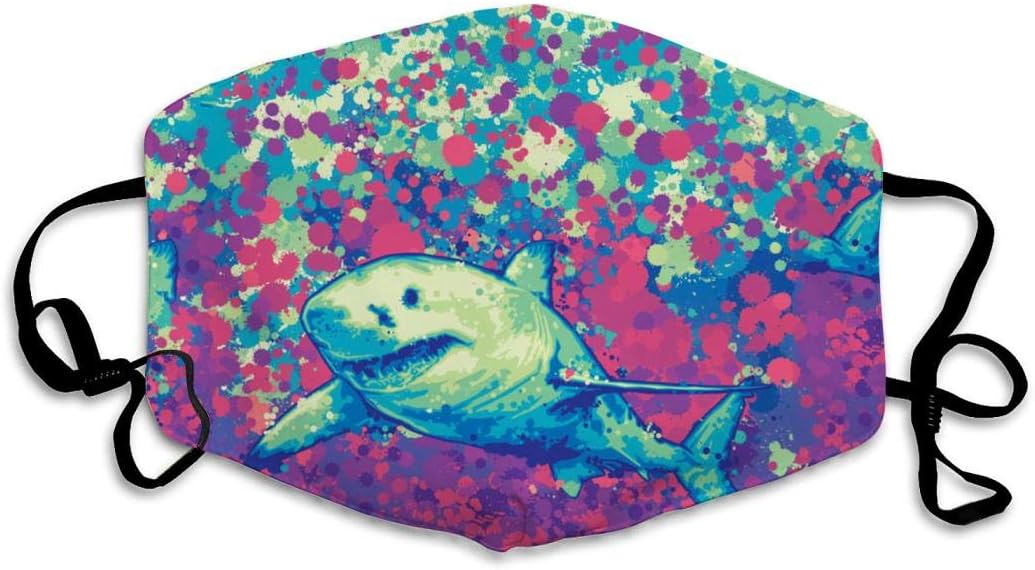 FISSUPER Great White Shark Anti-Dust Anti-Pollution Windproof Cover