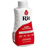 Liquid Dye, 8 Ounce (Scarlet)