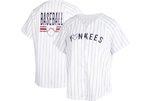 MOUSYA Baseball Jersey Shirt for Women Fan Number 22/27 Stripes Jersey Baseball Mom Shirts for Party Baseball Gift