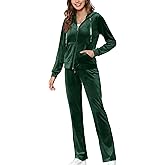 MessBebe Womens Sports Outfits Set 2 Piece Tracksuits for Women Workout Sweatsuits Long Sleeve Hoodie Sweatshirt Pants