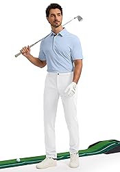 Obla Men's Golf Pants - 30"/32"/34" Slim Fit