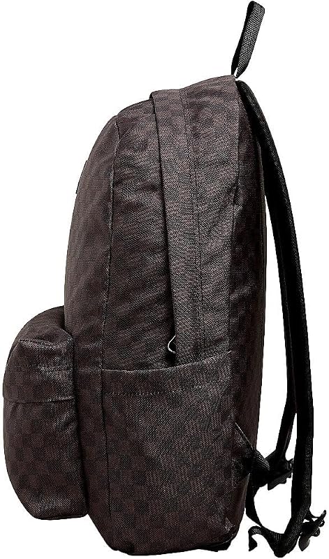 Old Skool Check Backpack VN000H4XBA51, Unisex backpacks, Black, One size EU