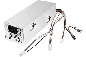 LXun Upgrad D500EPM-00 H500EPM-00 500W Power Supply Compatible with Dell Optiplex 7070MT 7080MT 7060MT 3050MT 3650 3670 5060 