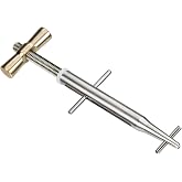 Clamptite CLT01 4 3/4 inch Stainless Steel Tool with Aluminum Bronze T-Bar Nut