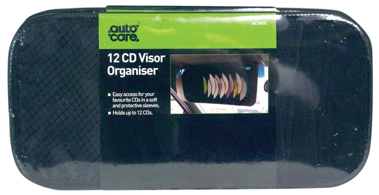 Autocare A88192 12 CD Visor Organiser