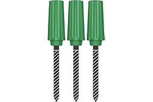 THIRDREALITY Smart Soil Moisture Sensor 3Pack,Zigbee hub Needed,Capacitive Probe,Moisture/Temperature Meter for Garden Planting,Compatible with Homey,Hubitat, SmartThings,Home Assistant