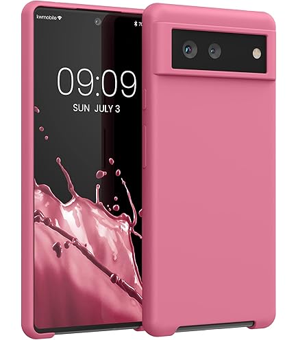 Amazon.com: kwmobile Case Compatible with Google Pixel 6 Case