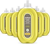 Method All Surface Eco Floor Cleaner Lemon and Ginger 739 ml Pack of 6
