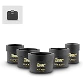 Tiger Tool 6-Point Axle Nut Socket Set for Commercial Trucks, Compatible with Class 6 &ndash; 8 Semi Trucks, Heavy Duty Transportation Trucks and Equipment, 18200