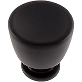 Atlas Homewares 412-BL Conga Tiki Hut Knob, Matte Black