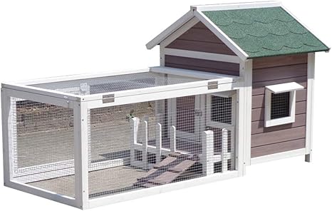 Amazon Co Jp 犬小屋 犬小屋屋外犬ケージ木製防水取り外し可能と洗える大きな犬小屋屋内猫ウサギ家ギフト Color Gray Size 157x62x 5cm ペット用品
