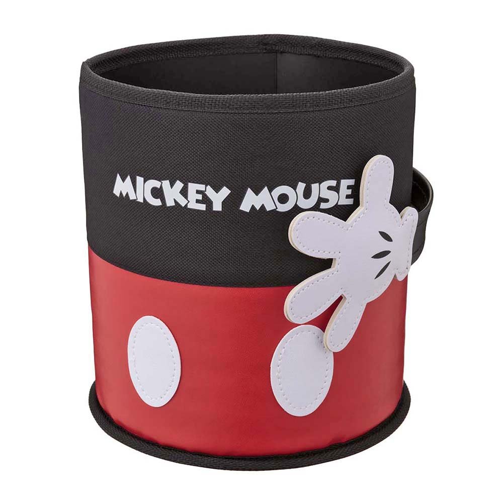 ナポレックス(Napolex)車用ゴミ箱 クリップ取付けでズレ防止 軽からミニバン/セダンまでぴったりフィット設計 安定した設置 170x165x165mm ミッキーのアイコンデザイン カー用品 ディズニー WD-284商品画像