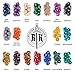 18 Full Dice Sets (126 Dice) with Platinum Dragon Dice Bag