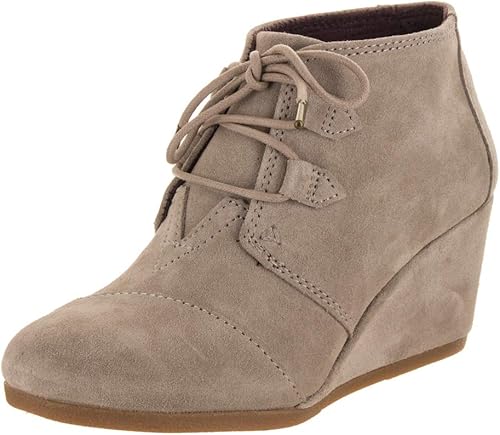 toms desert taupe suede bootie