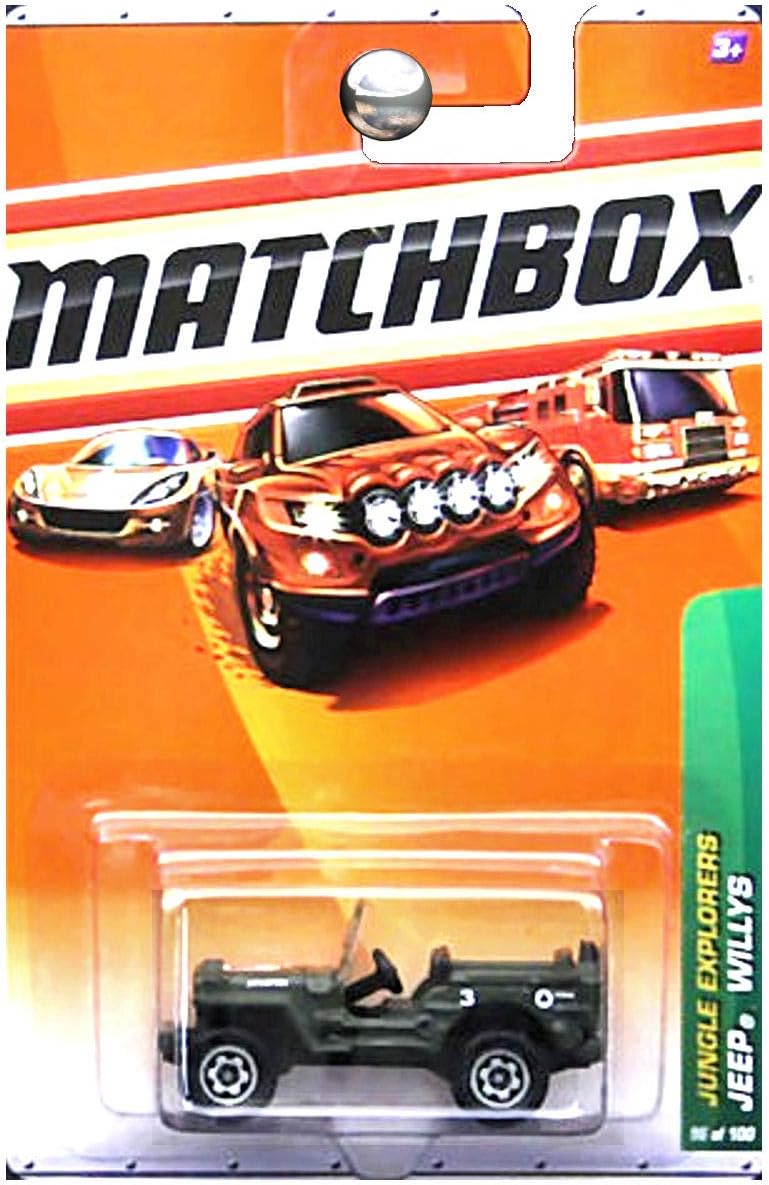 matchbox jeep series
