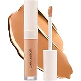 Laura Mercier Real Flawless Weightless Perfecting Serum Concealer, Long-Lasting, Waterproof, & Crease-Proof Wear, Buildable Coverage, Oil-Free