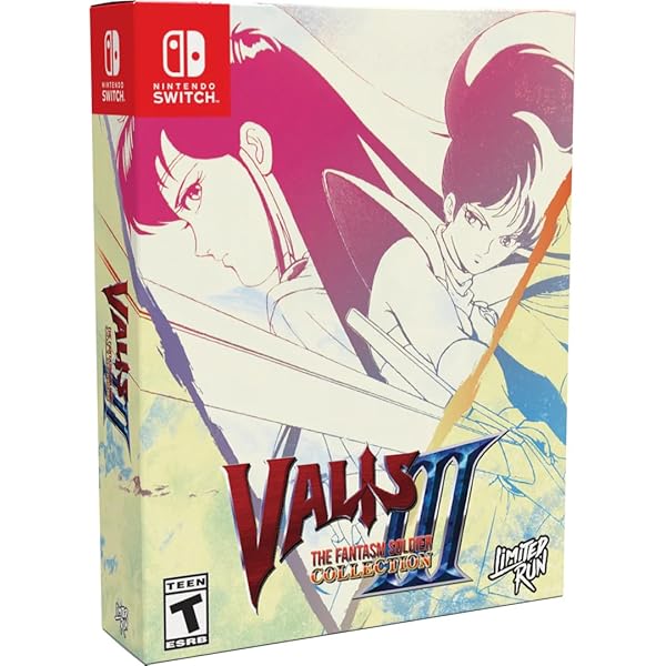 Nintendo Switch Valis: The Fantasm Soldier Col. I&II LRG Valis: The Fantasm Soldier Collection for Nintendo Switch