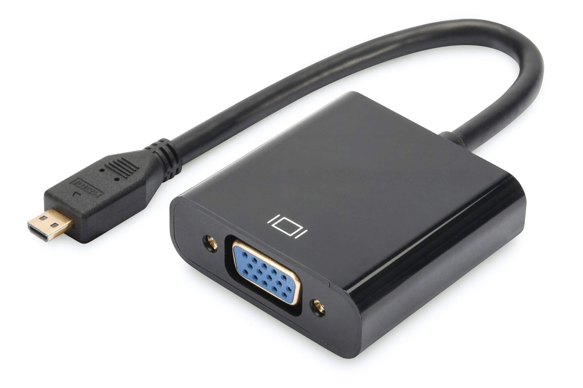 Digitus 70460 Micro HDMI to VGA Converter