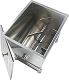 Clivia Commercial Stainless Steel Manual Meat
