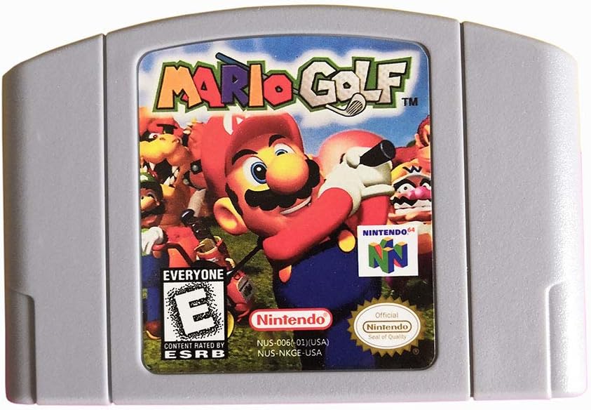 nintendo 64 golf games