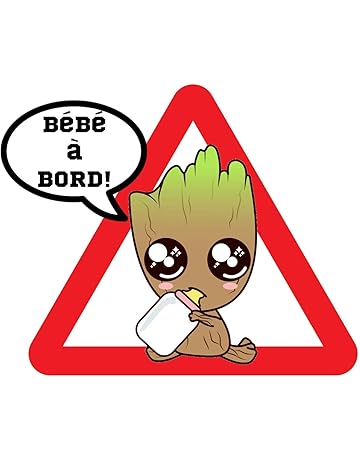 Bebe A Bord Thelittlesticker Baby Dragon Baby On Board H Sticker 11 Cm Automotive Kyobidigital Gifts Merchandise