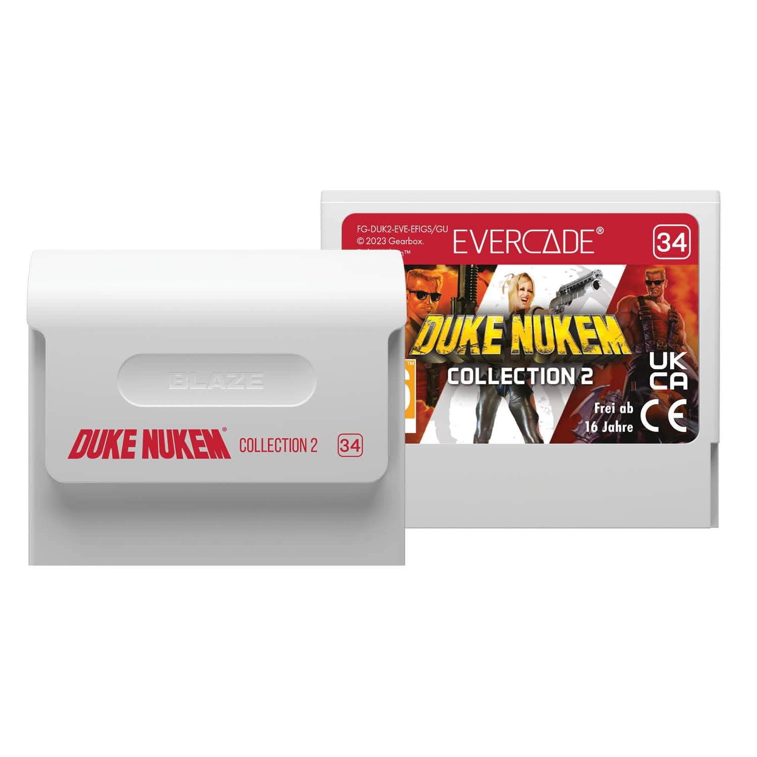 Blaze Evercade Duke Cartridge 2