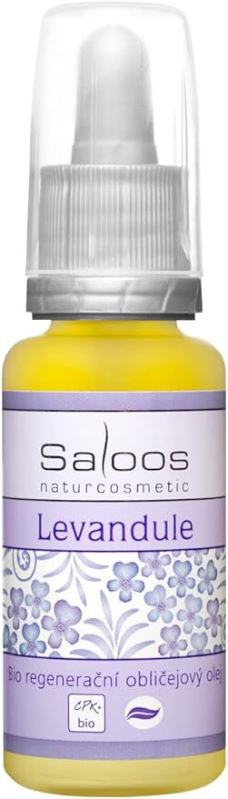 Amazon ビオ フェイシャルオイル Lv ラベンダー Saloos フェイスオイル 通販