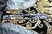 MOGU Mens Slim Fit Sports Coats and Blazers US Size 42 (Asian 5XL) Gold