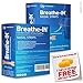 Breathe-IN™ Nasal Strips – Drug-Free Nasal Congestion Relief & Improved Breathing, Soft & Comfortable, Blocked Nose Strips For Men & Women, For Snoring, Common Cold & Allergies 50ct