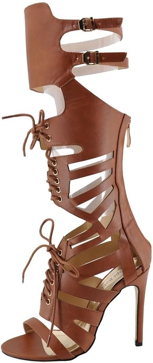 cape robbin gladiator sandals