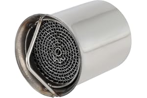 CHANGCHENG Exhaust Baffle Silencer Exhaust DB Killer Silencer Muffler Fit for 2 inch Motorcycle Exhaust Pipe