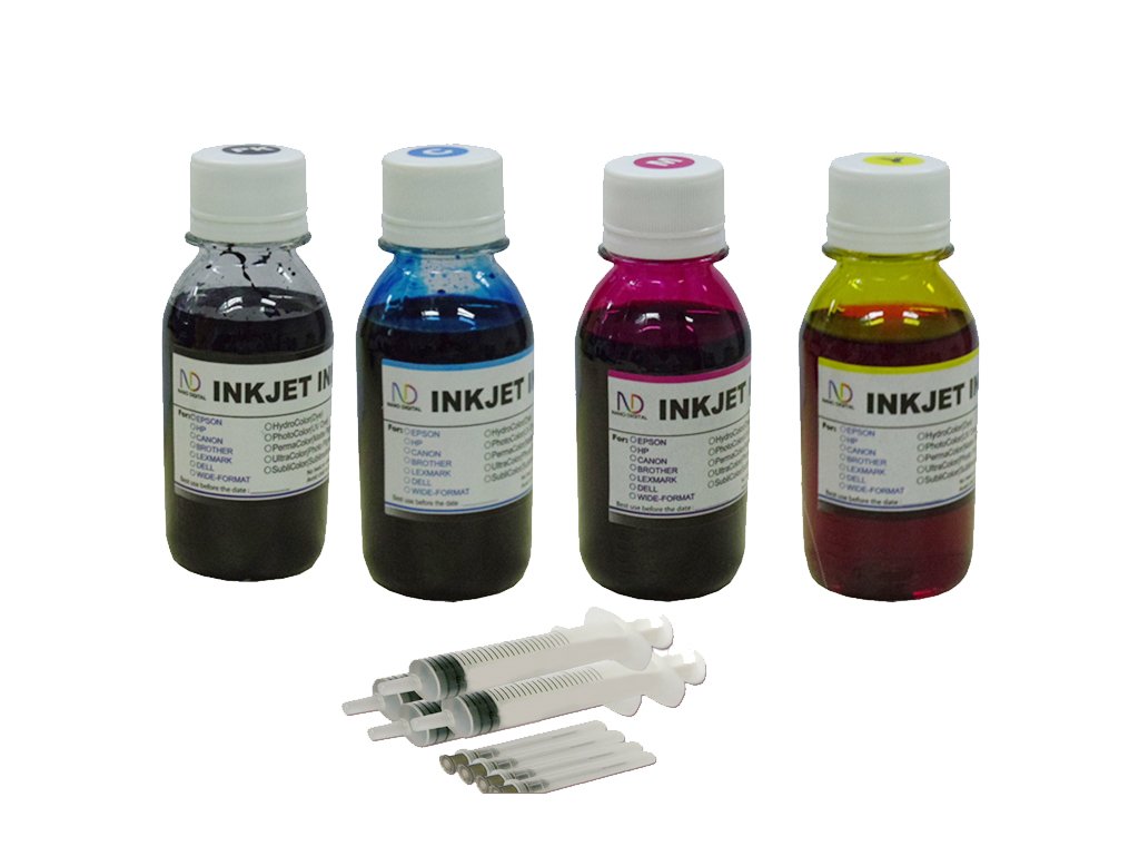 ND R 4X100ml refill ink kit with syringes for Epson 786