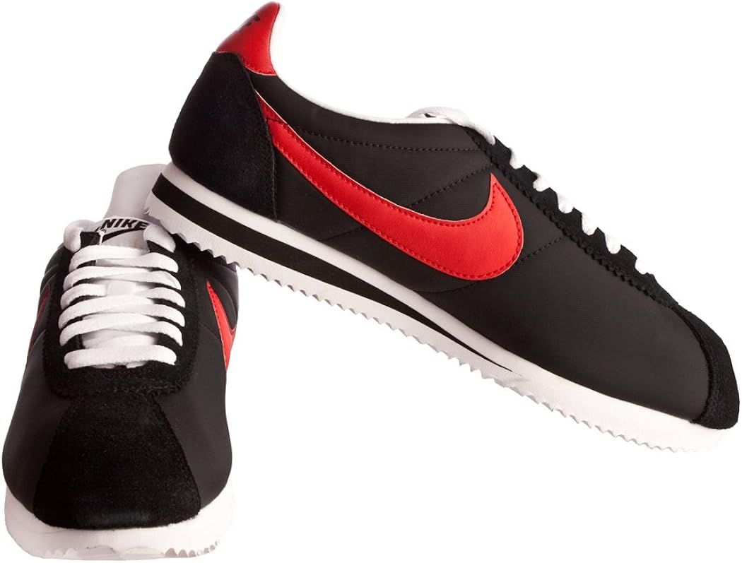 black and red cortez