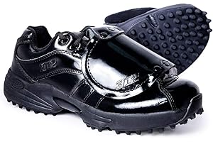 3N2 Men's Umpire Shoe Reaction Pro Plate Lo – Patent Leather-Black