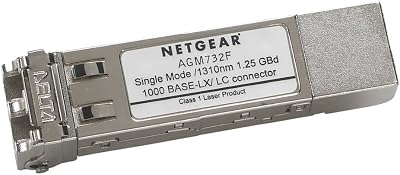 NETGEAR ProSAFE AGM732F Fibre 1000BASE-LX SFP GBIC Module for Switches