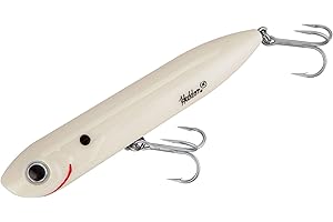 Heddon Chug'N Spook Popper Topwater Fishing Lure for Saltwater and Freshwater