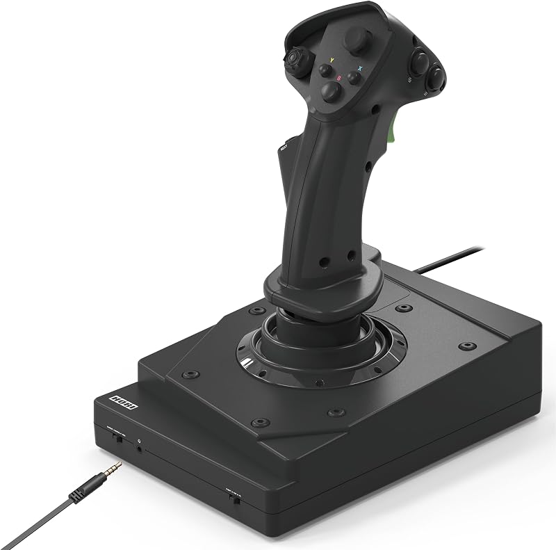 HOTAS Flight Stick Designed for Xbox Series X|S, Xbox One and PC - Officially Licensed by Microsoft