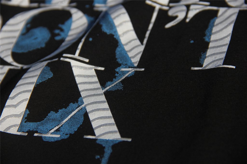 Faleto Casual Herren T-Shirt mit Print \