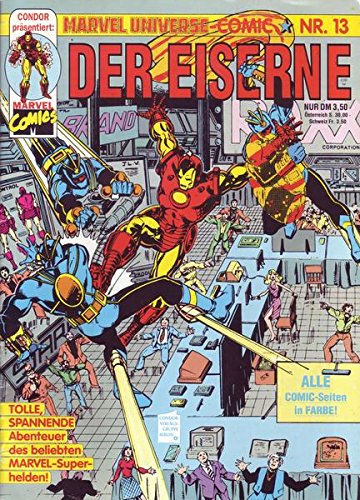 Marvel Universe Comic Nr 13 Der Eiserne Amazon De Marvel Universe Comic Nr 13 Der Eiserne Bucher