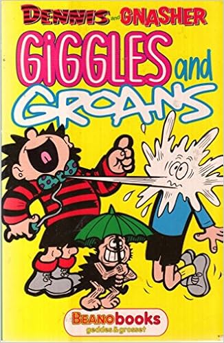 Dennis And Gnashers Giggles And Groans Amazoncouk Anon - 