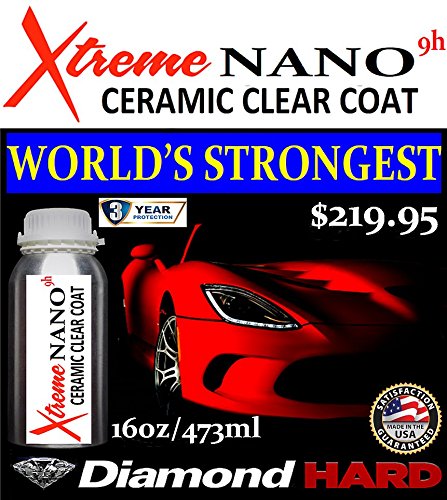 Xtreme Nano 9H High Gloss Ceramic Car Coating Anti-Scratch Exterior ...