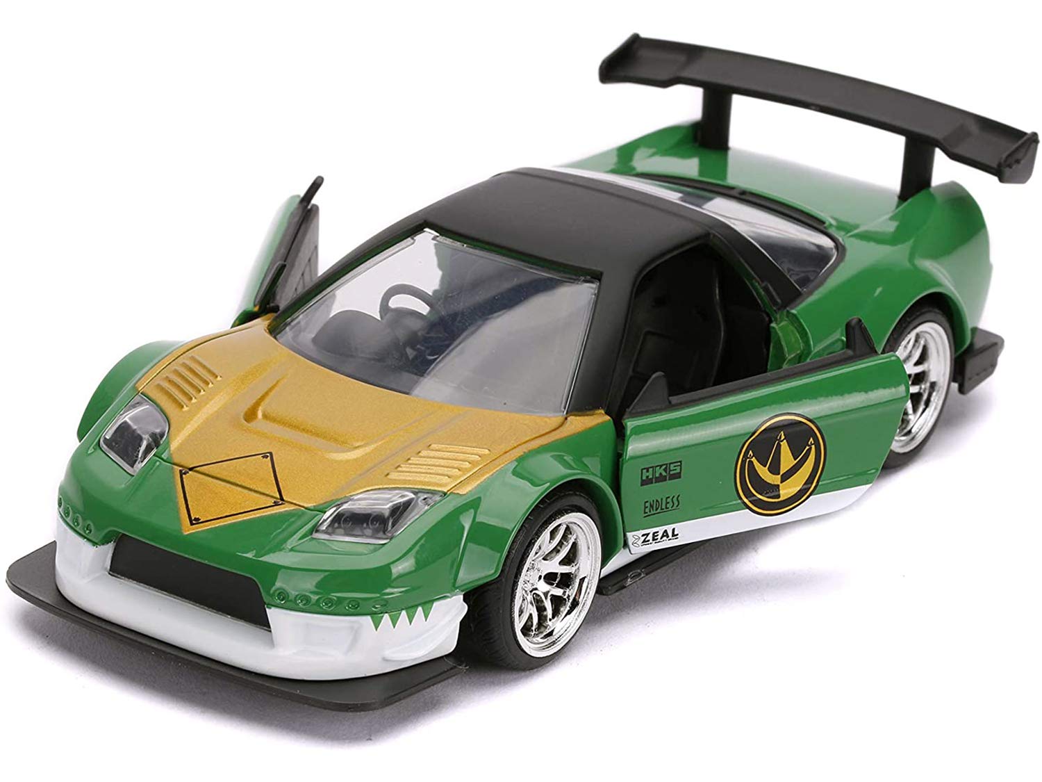 Mua Jada Toys Power Rangers 1:32 Green Ranger 2002 Honda NSX Type-R Die ...