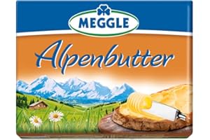 (pack of 2) Imported German Alpine Butter 250g by Meggle