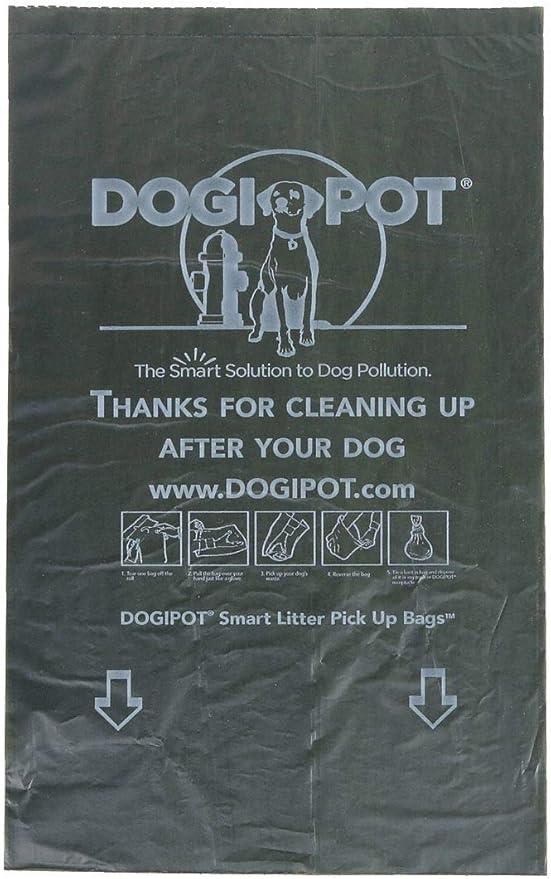dogipot dog poop bags