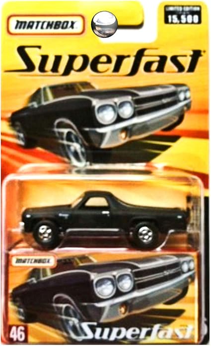 matchbox superfast 2005
