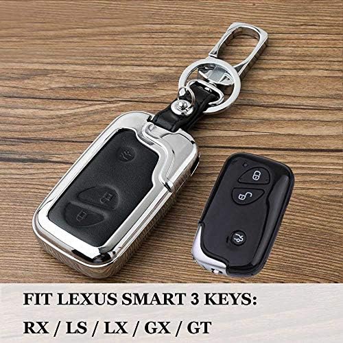 SUNQQB Auto Key Set Shell Key Cover Case Wallet keychain For Lexus CT200H GX400 GX460 IS250 IS300C RX270 ES240 ES350 LS460 GS300 450h