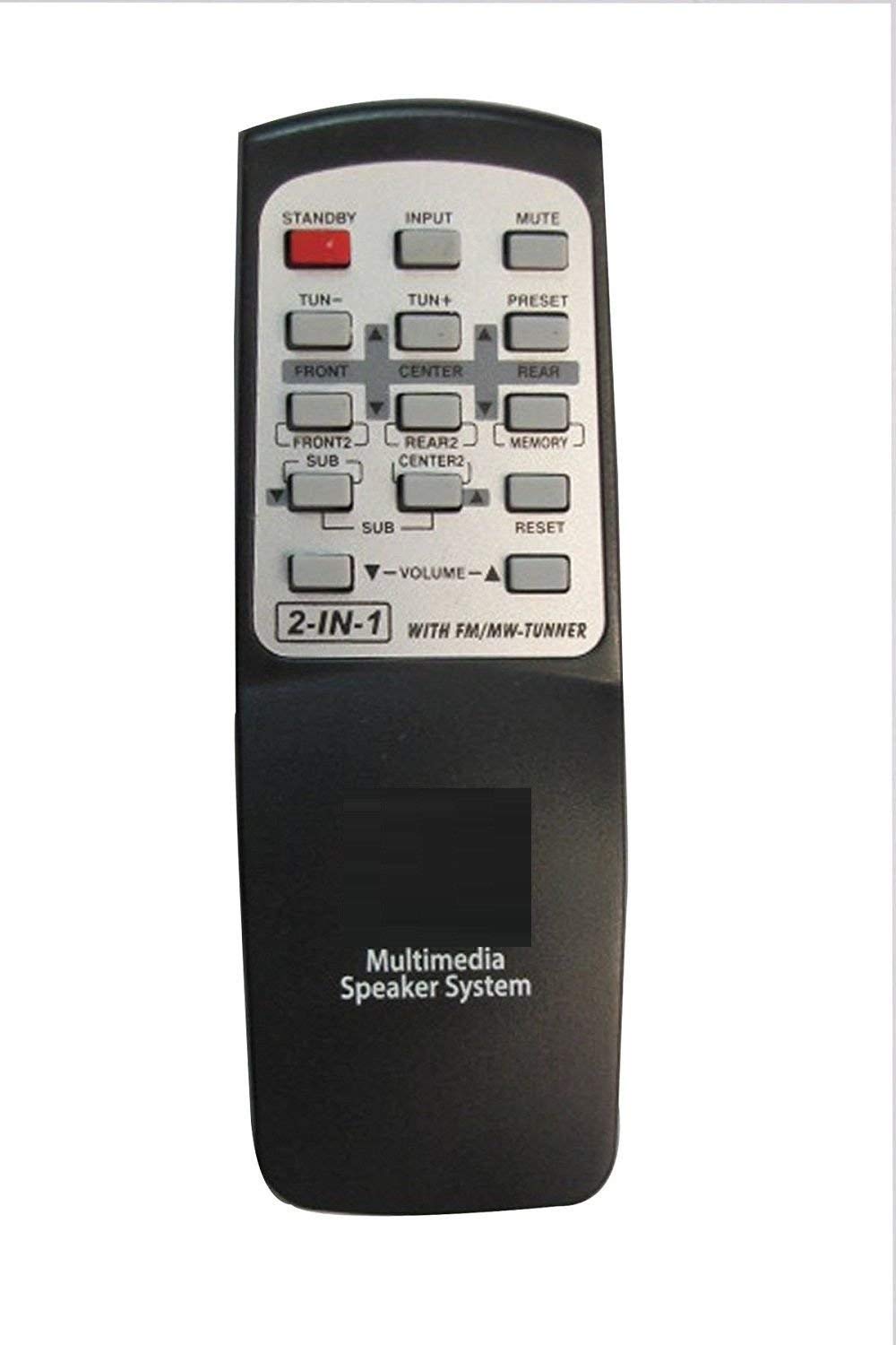 philips multimedia speaker remote