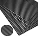 ARRIS 200X300X2.5MM Carbon Fiber Sheet, Available in 0.5MM 1MM 1.5MM 2MM 3MM 3.5MM 4MM 4.5MM 5MM 6MM 100% 3K Carbon Fiber Plate Plain Weave Panel