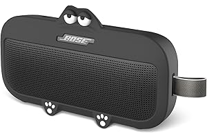 Cute Case Cover for Bose SoundLink Flex 2nd Gen Portable Speaker，Soft Shockproof Silicone case for Bose SoundLink Flex 2nd Ge