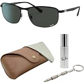 Ray-Ban RB3671CH CHROMANCE POLARIZED Sunglasses with Official Kit